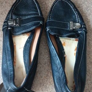 Coach Pauleen black loafers size 11 b